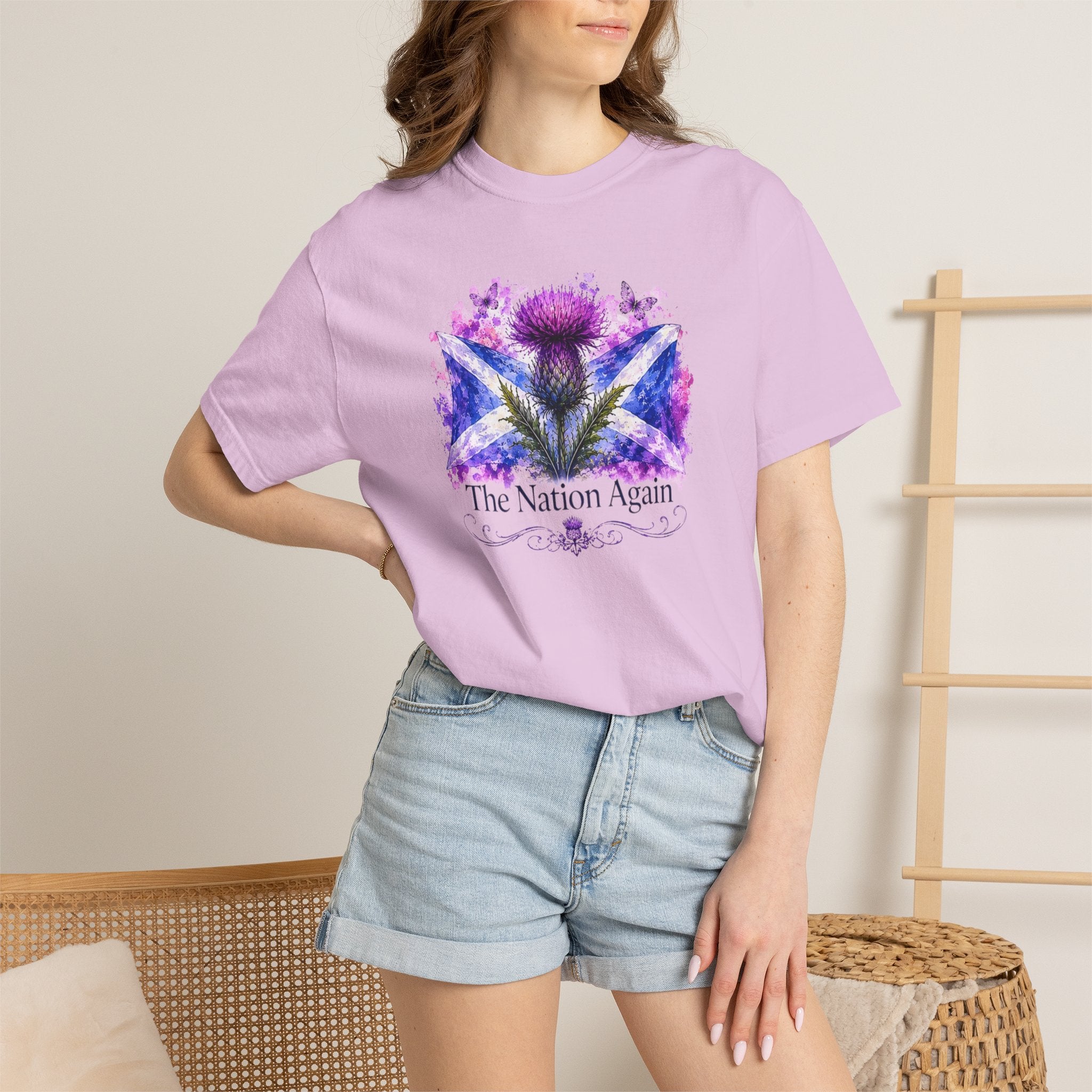 The Nation Again Scotland Tee