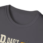 Dad’s Always Driving T‑Shirt – Funny Taxi Driver Father’s Day Tee