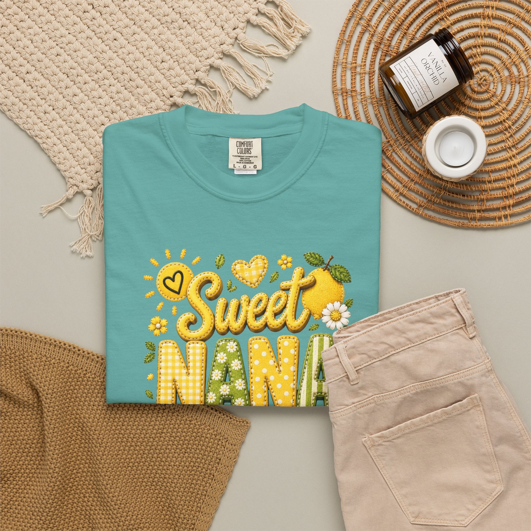 Sweet NANA Lemon Tee
