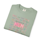 Mum Heartbeat T-Shirt — 'You Had Me at MUM' Floral Mother's Day Tee