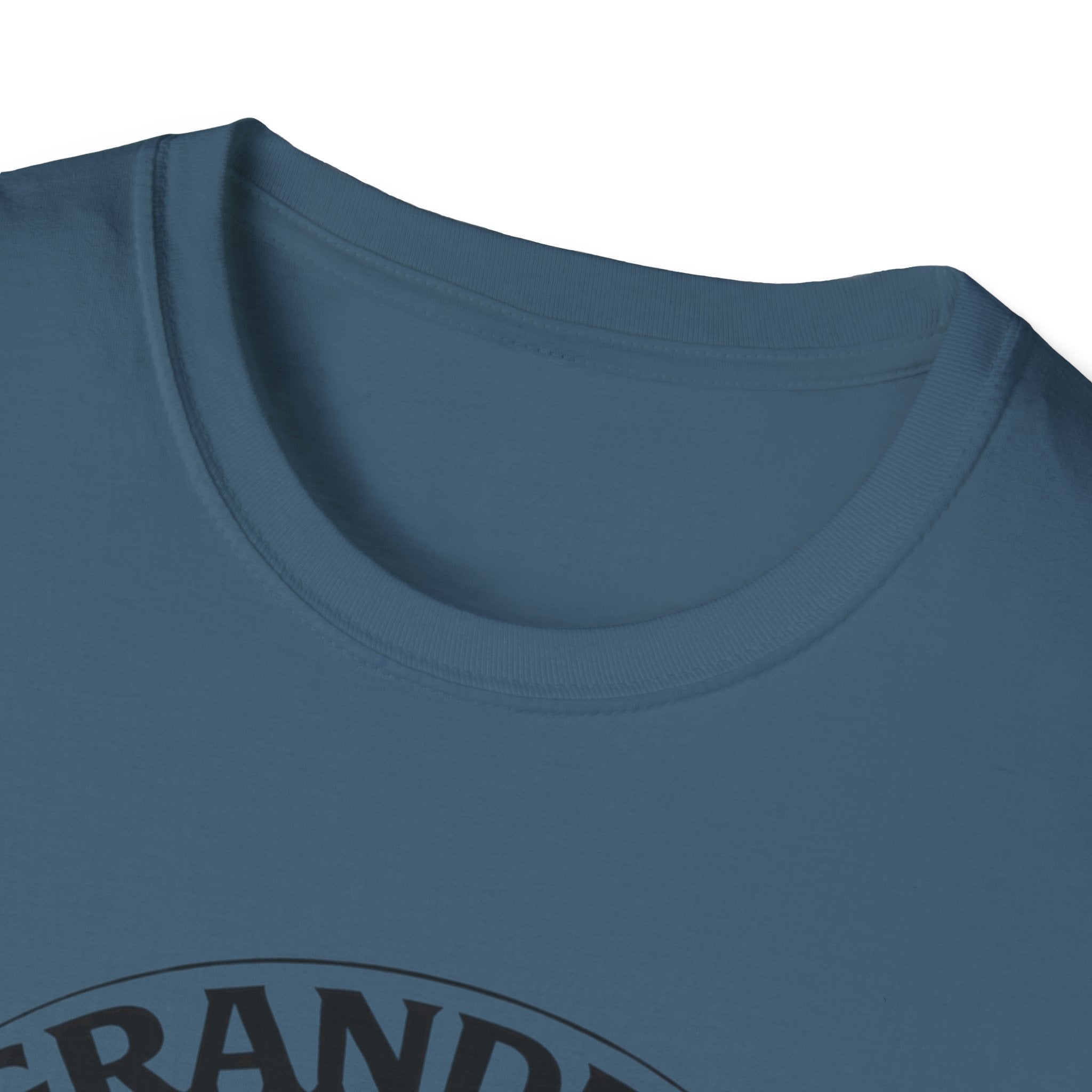Grandpa's Little Football Buddies T-Shirt — Personalized Soccer Dad/Grandad Gift