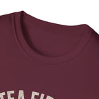 Tea First Then Fix It T-Shirt — Funny Repair Lover Tea Shirt