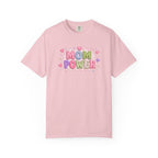 Mom Power T-Shirt — Cute Pastel Heart Mother's Day Tee