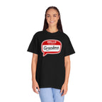 Hello My Name Is Grandma T-Shirt — Funny Grandma Name Tag Tee