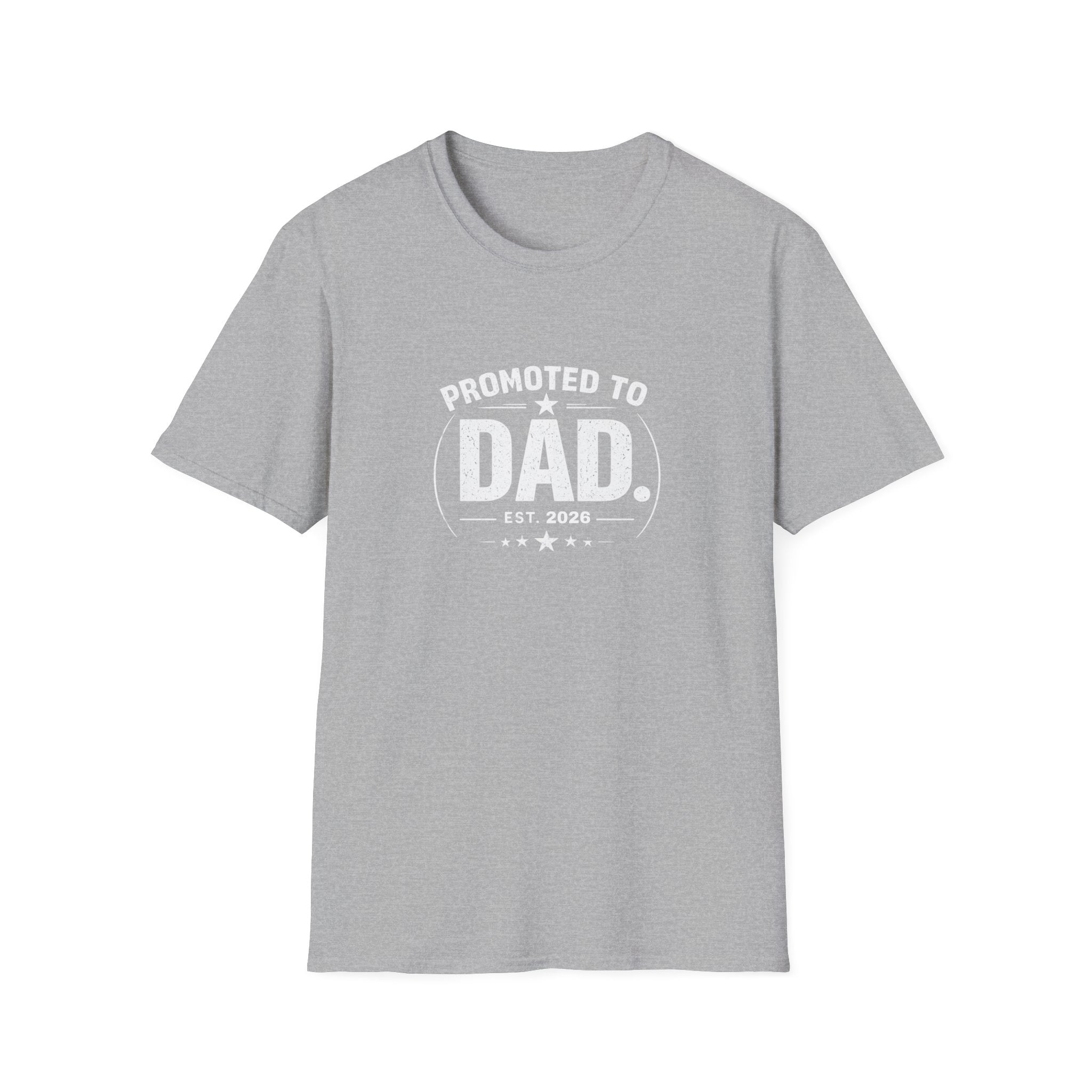 Promoted to Dad Est. 2026 T-Shirt