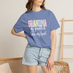 Grandma Pastel Rainbow T-Shirt — Cute Grandma Gift