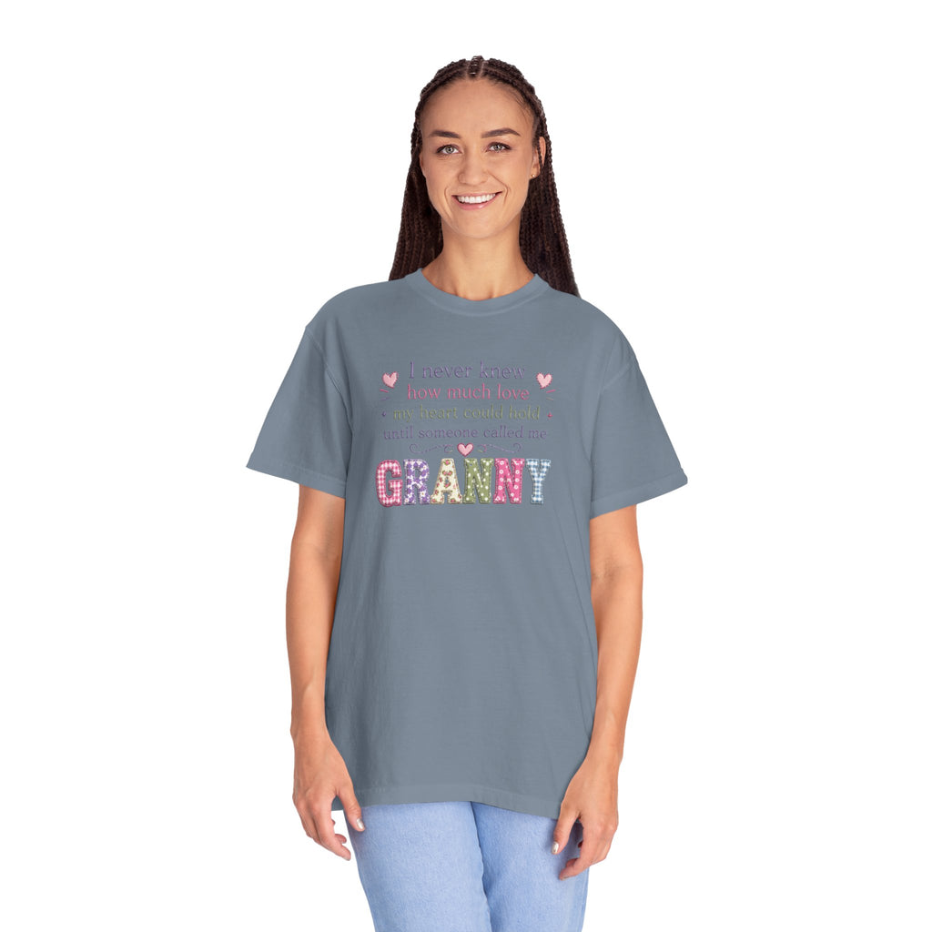 Granny Love T-Shirt — "I Never Knew How Much Love... Until Someone Called Me Granny"