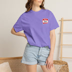 Mom Name Tag T-Shirt — "Hello, Mom" Casual Tee