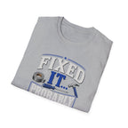 Fixed It... Probably T-Shirt — Funny DIY Handyman Repair Tee