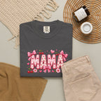 MAMA Floral Heart T-Shirt