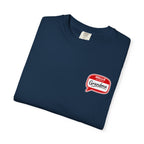 Hello Grandma Name Tag T-Shirt — Funny Retro "Hello, My Name Is Grandma" Tee