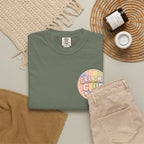 Grandma Club T-Shirt — Retro Floral Graphic