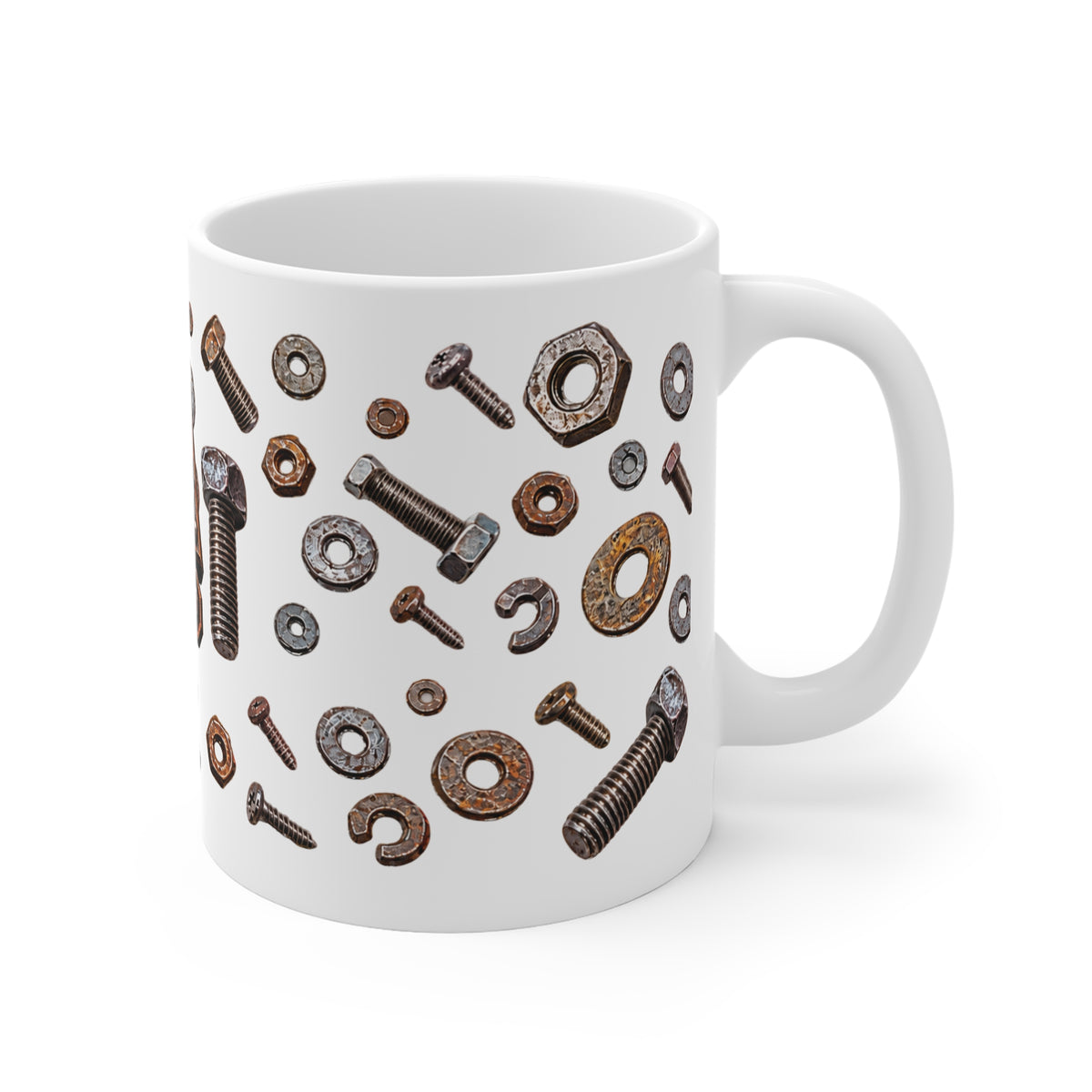Papa Built to Last Mug — Personalized