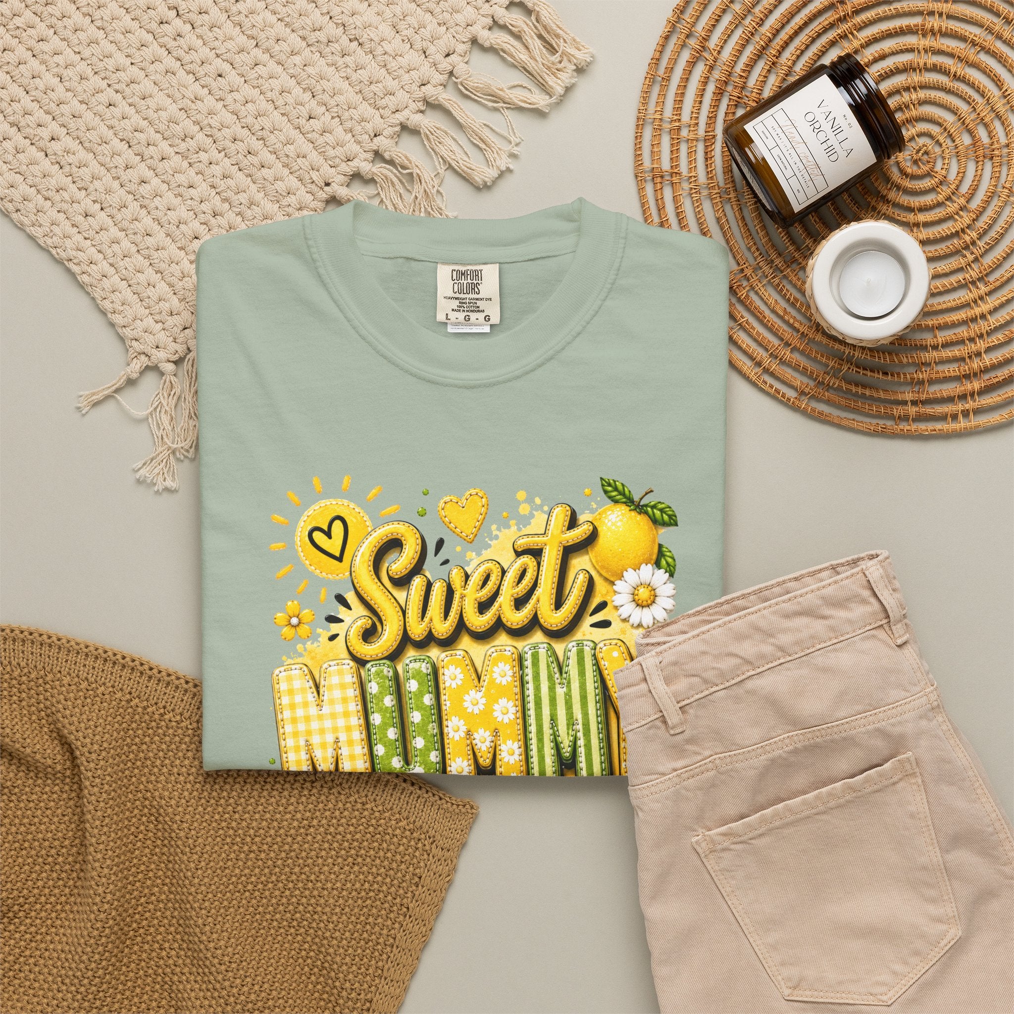 Sweet MUMMY Lemon Tee