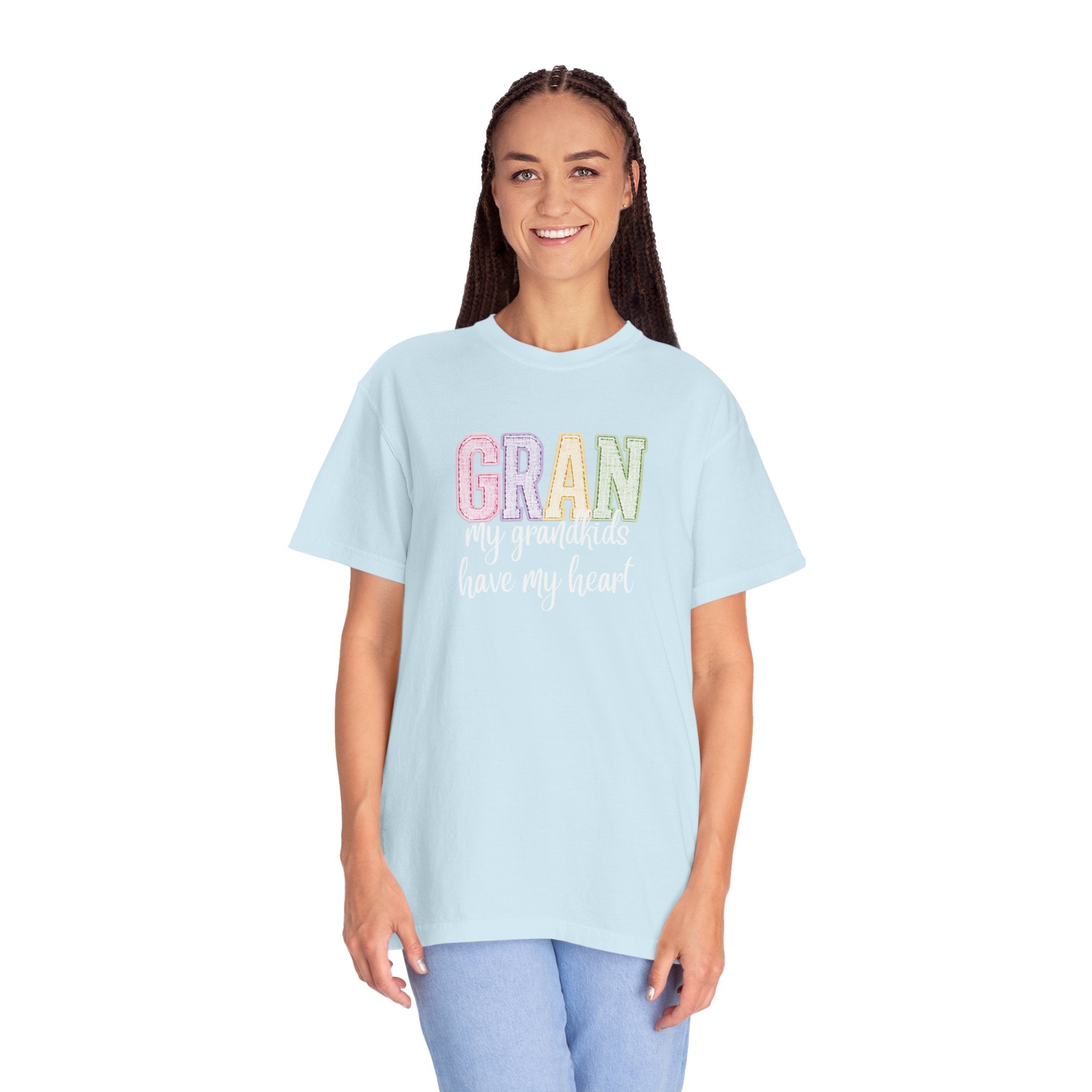 Heartfelt Gran T-Shirt for Grandparents - Perfect Gift for Mother's Day, Birthdays & Anniversaries
