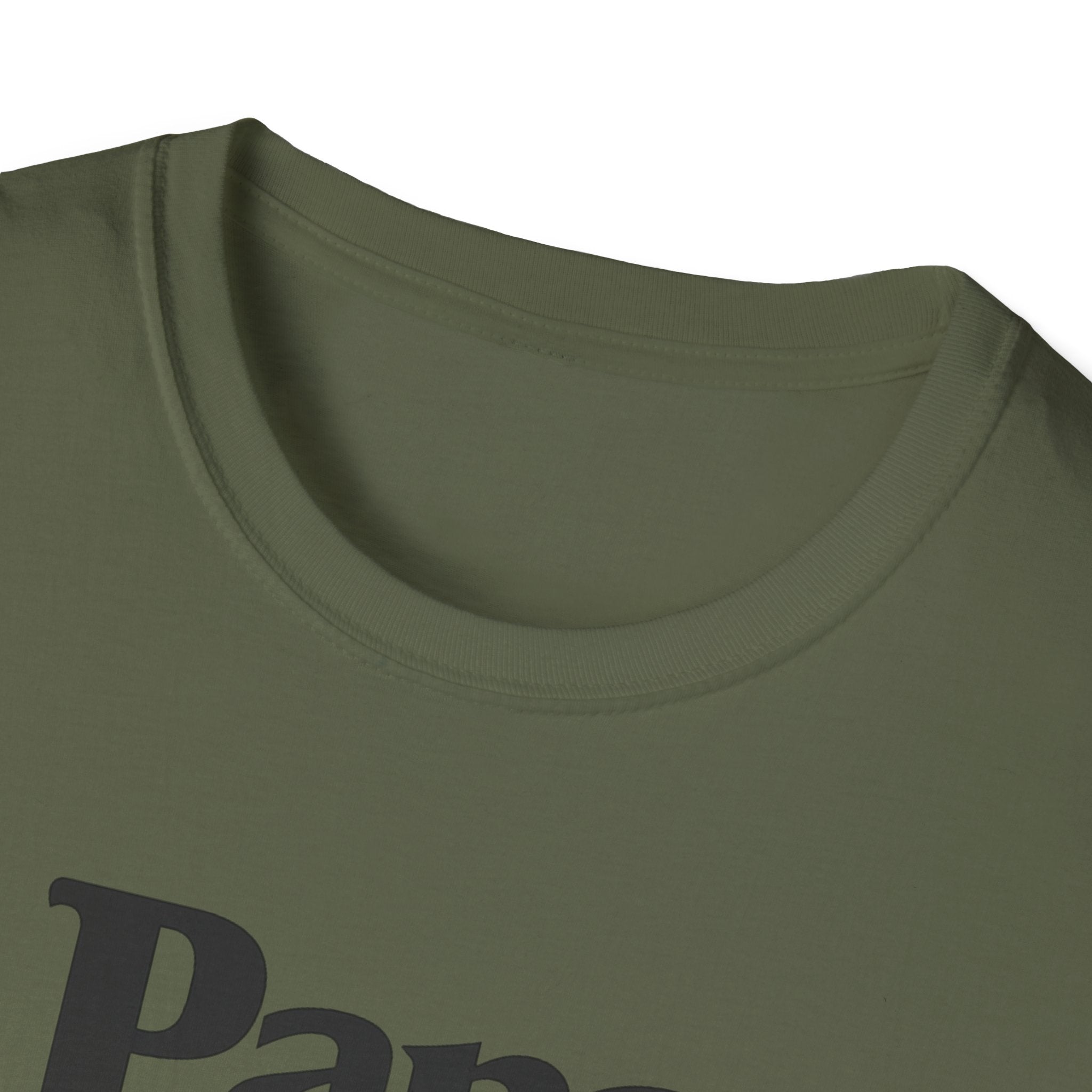 T-Shirt — "Papa is the Boss" Funny Father's Day Tee