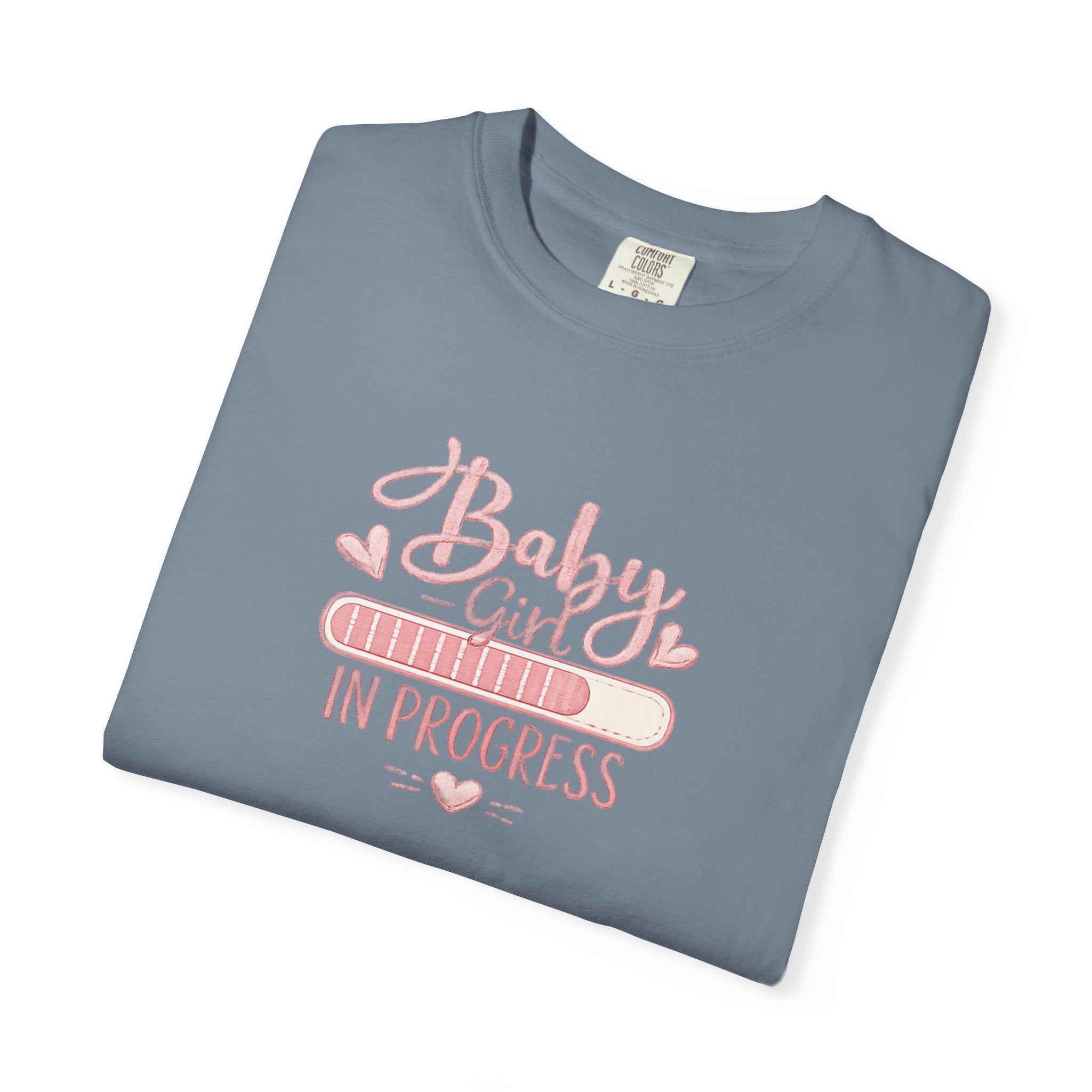 Baby Girl In Progress T-Shirt