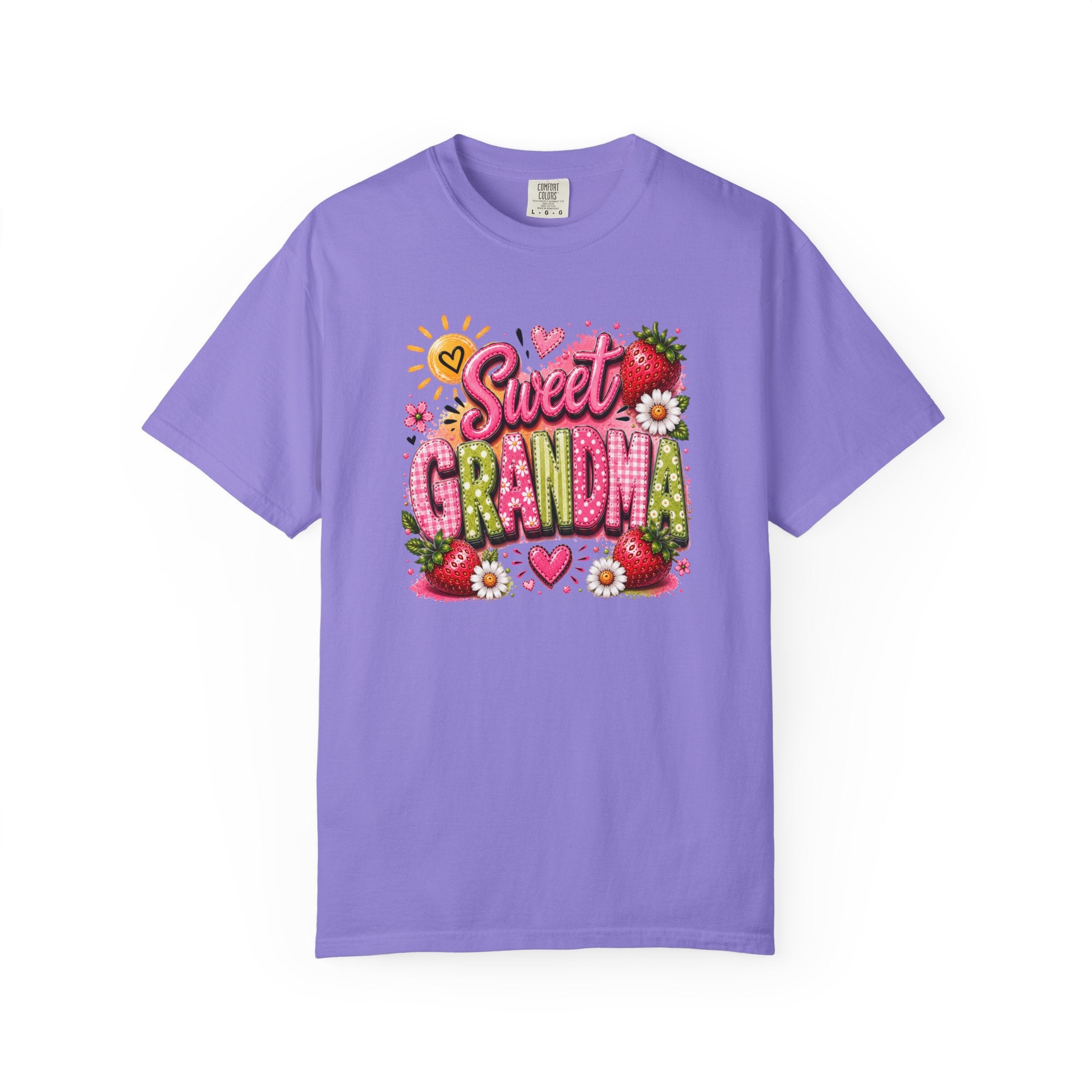 Sweet GRANDMA Strawberry Tee