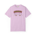 Mummy Camo Heart Graphic T-Shirt — "Mummy, leave her little layers" Retro Mum Tee