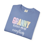 Granny Kisses Mend Everything T-Shirt — Pastel Grandma Gift