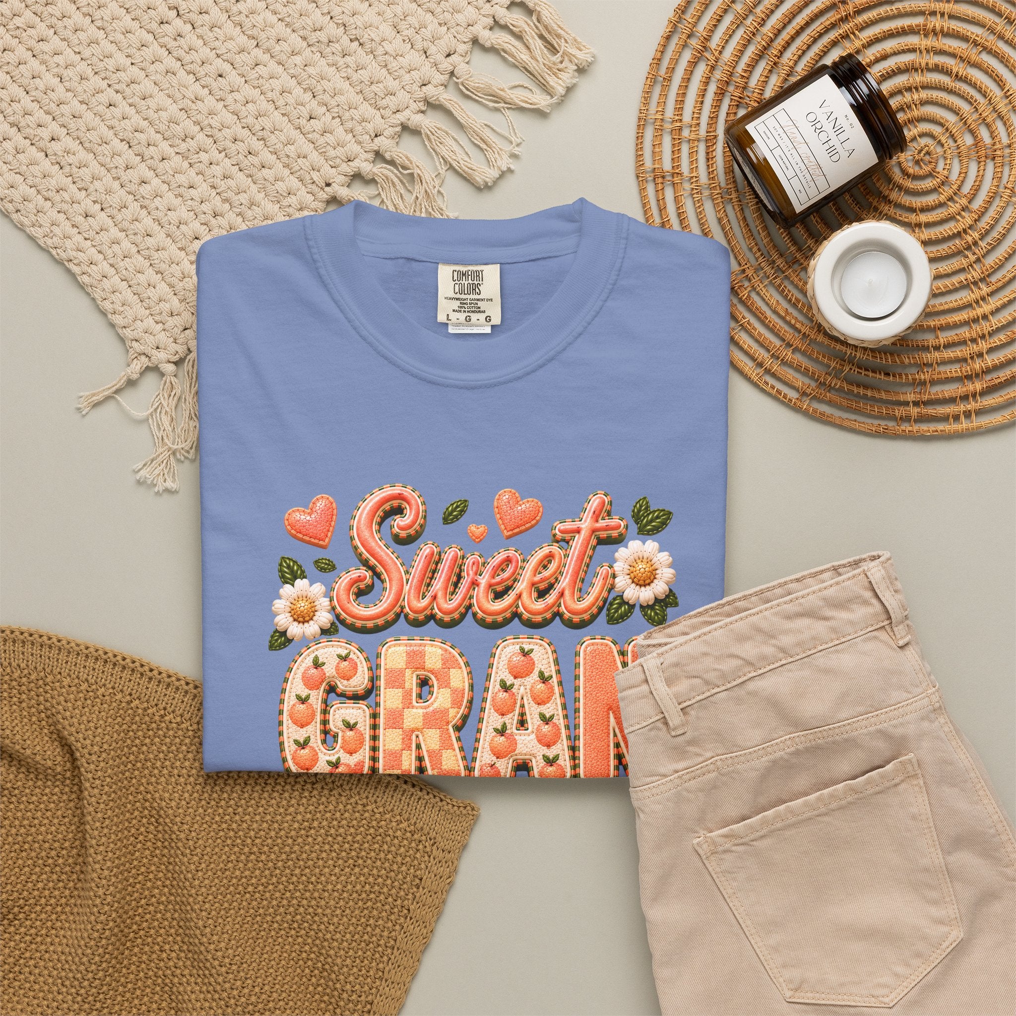 Sweet GRAN Peach Tee