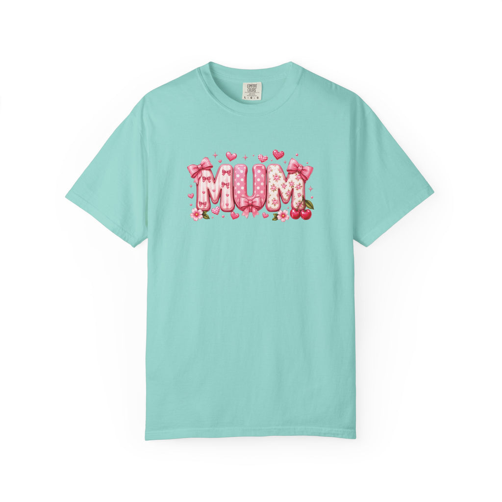 MUM Floral Heart T-Shirt