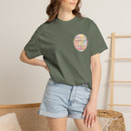 Nana Club T-Shirt — Retro Rainbow Badge Graphic