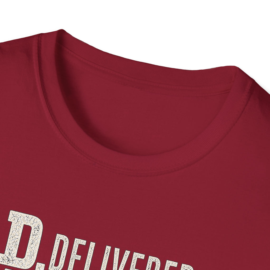 Dad T‑Shirt — D.A.D. "Deliverer of Awkward Dad‑Jokes" Funny Fathers Day Tee