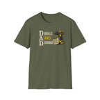 Drills and Damage Dad T-Shirt – Funny Father’s Day Tool Lover Tee