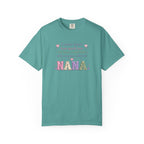 Nana T-Shirt — "I Never Knew How Much Love My Heart Could Hold Until Someone Called Me Nana" — Floral Grandma Gift