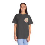 Nana Club T-Shirt — Retro Rainbow Badge Graphic