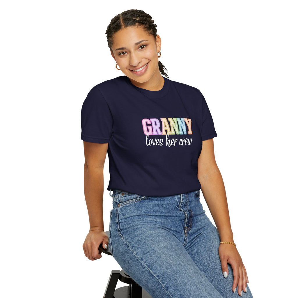GRANNY Loves Her Crew Tee