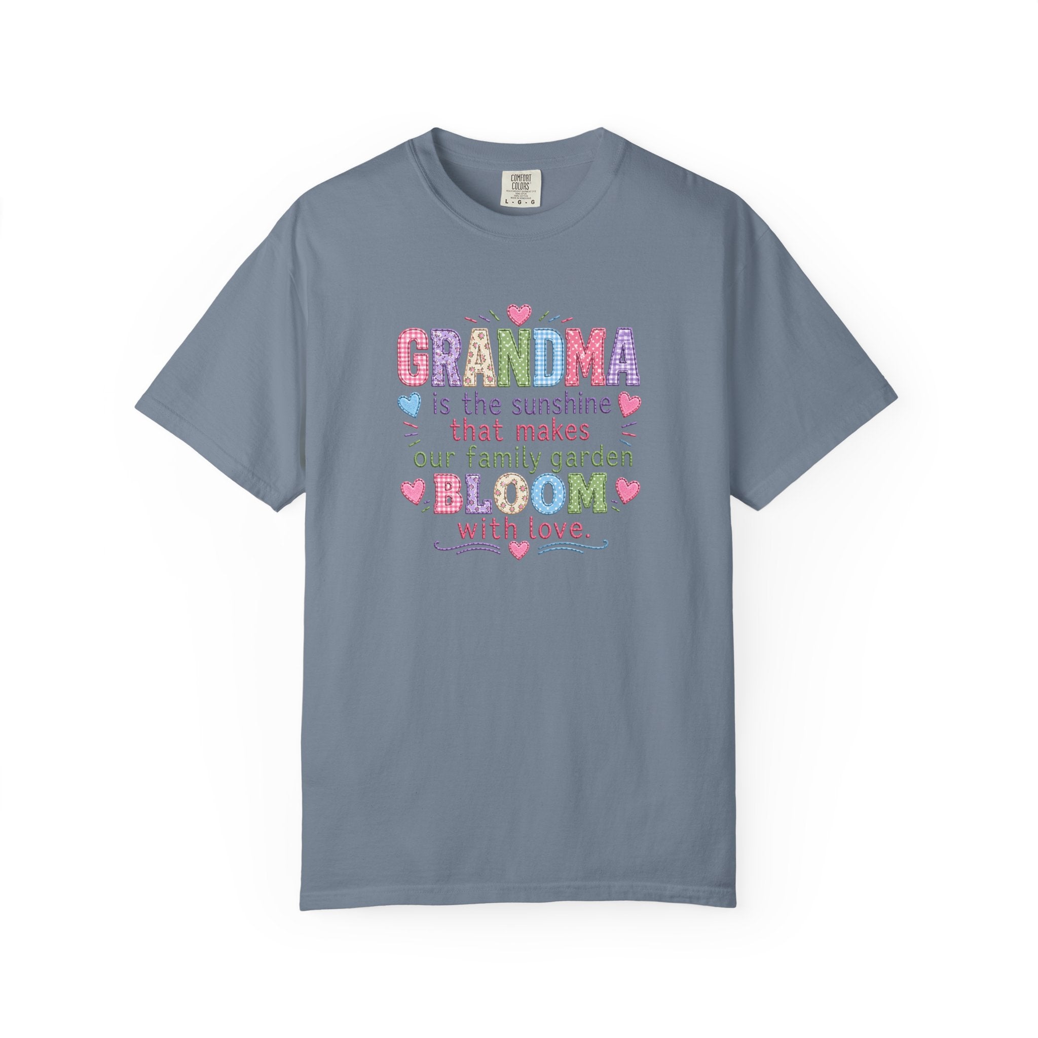Grandma Is the Sunshine That Makes Our Family Garden Bloom T-Shirt