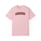 MUMMY Camo Script T-Shirt — Vintage Comic Style Mommy Tee