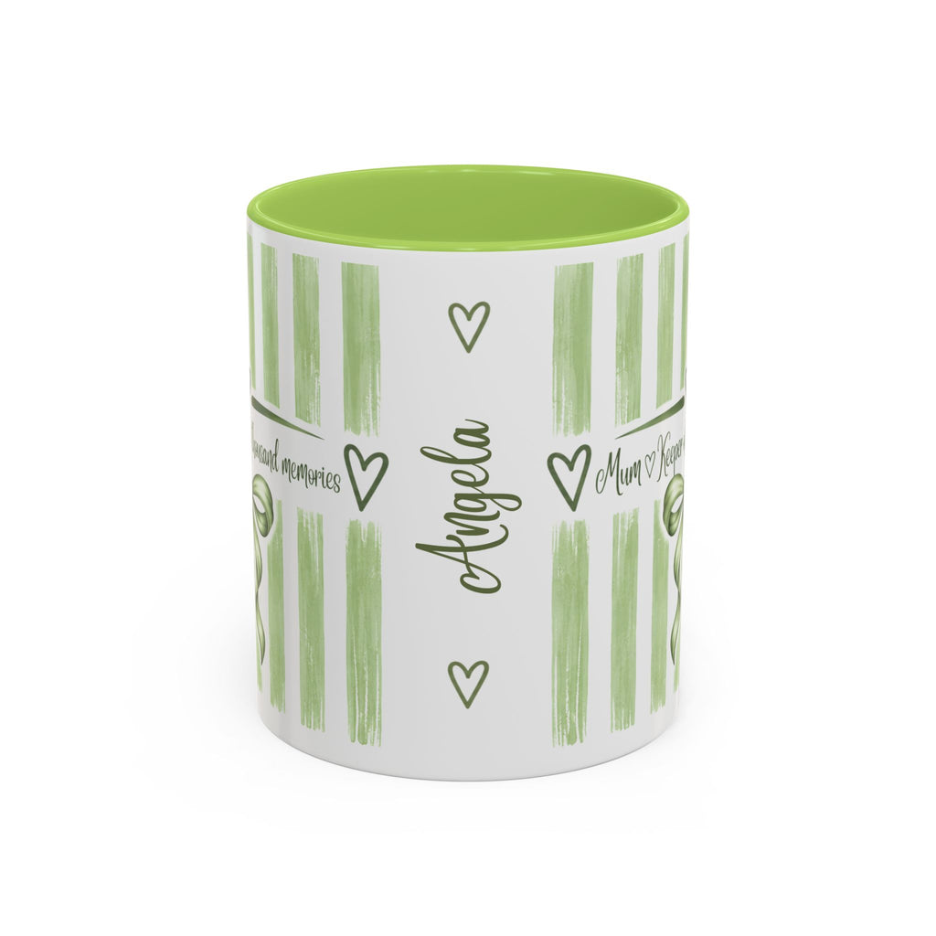 Mum – "Keeper of a Thousand Memories" Mug