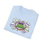 Super Papa Comic T-Shirt — Funny Father’s Day Gift