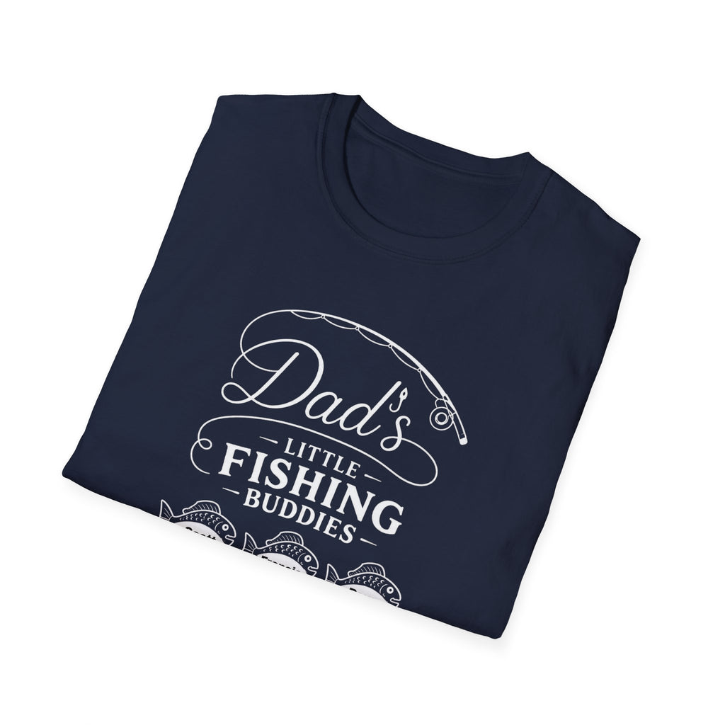 Dad's Little Fishing Buddies T-Shirt