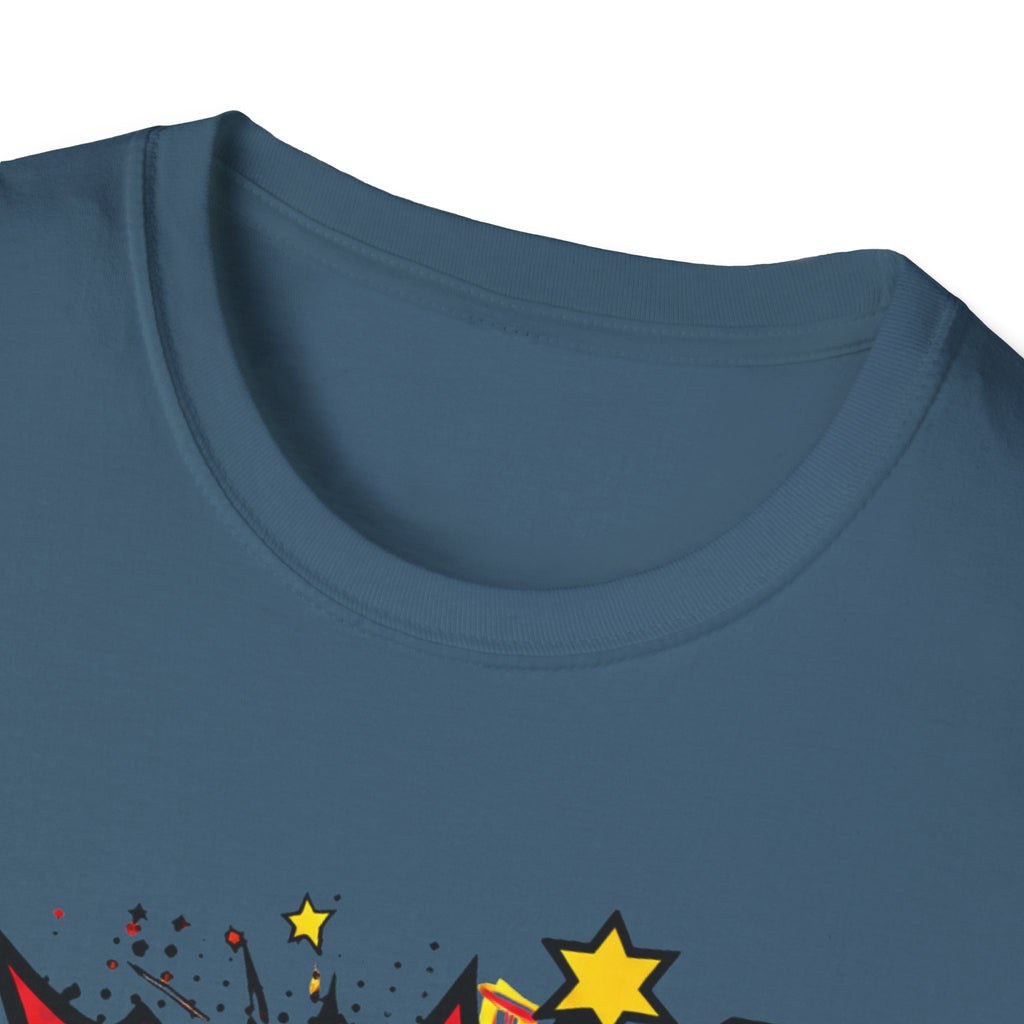 Super Dad Comic Book T-Shirt — Father’s Day Gift Tee
