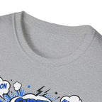 Super Grandad Comic-Style T-Shirt