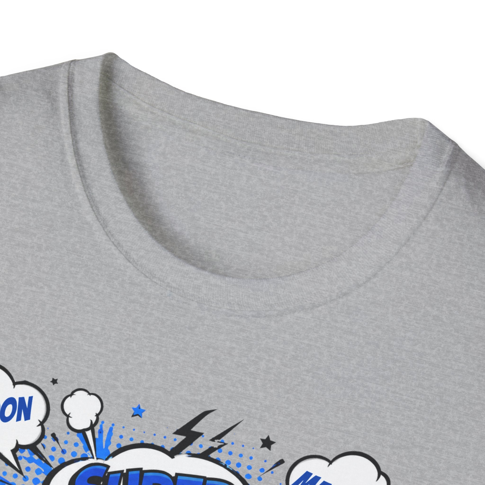 Super Grandad Comic-Style T-Shirt