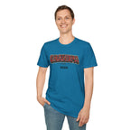 Grandpa EST. 2026 T-Shirt — New Grandpa Plaid Announcement Tee