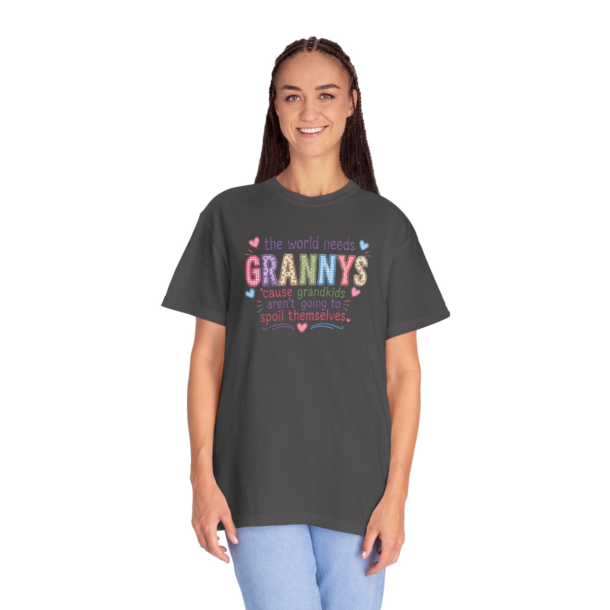 Granny’s Spoil Squad T-Shirt — The World Needs Grannys Mother's Day Gift