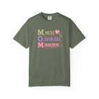 M.O.M. Graphic T-Shirt — "Mess Overload Munchkins" Cute Mom Tee