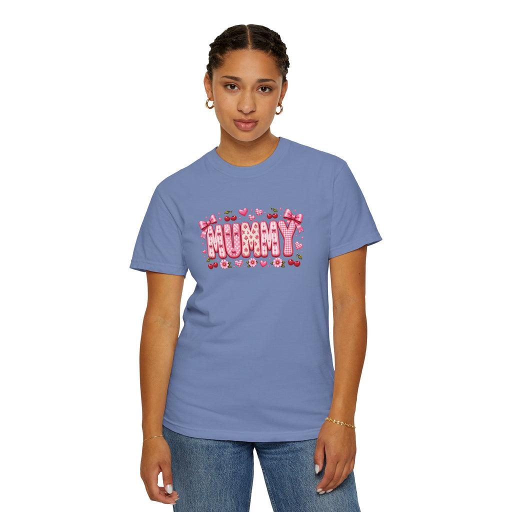 MUMMY Floral Heart T-Shirt
