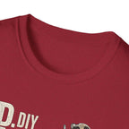 T-Shirt — "DAD: DIY Attempt Department" Funny Father’s Day Tool Shirt
