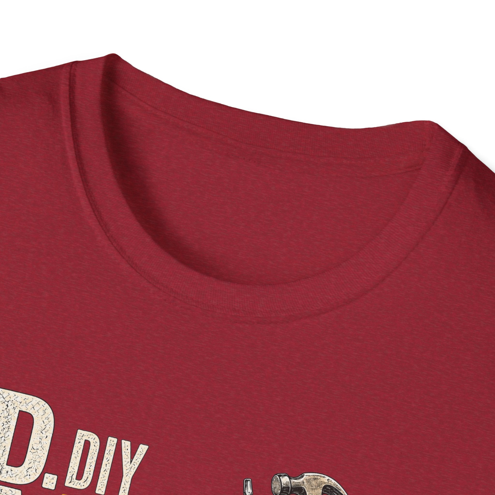 T-Shirt — "DAD: DIY Attempt Department" Funny Father’s Day Tool Shirt