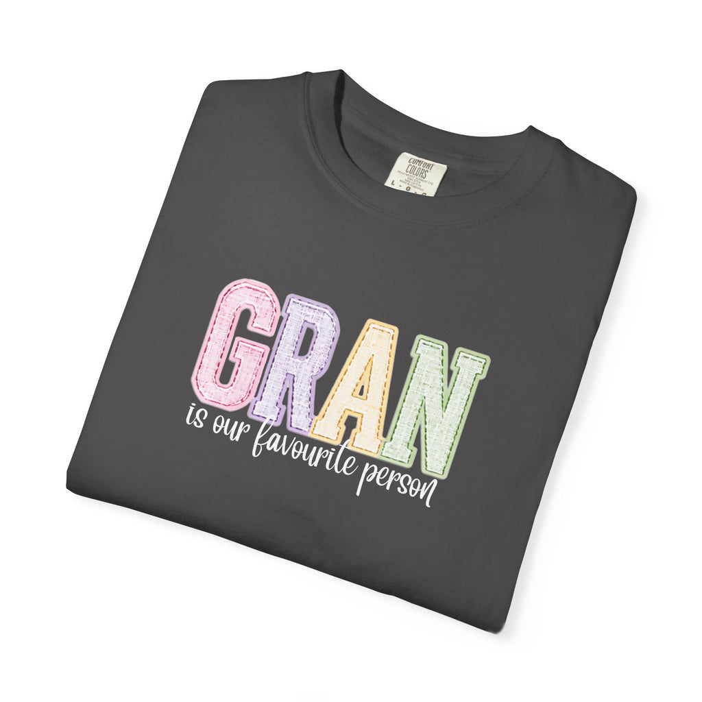 Grandma 'Gran Is Our Favourite Person' T-Shirt