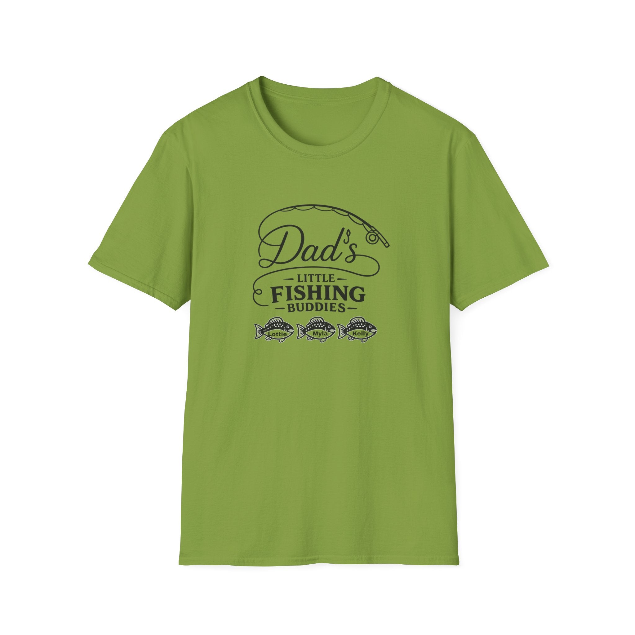 Dad's Little Fishing Buddies T-Shirt