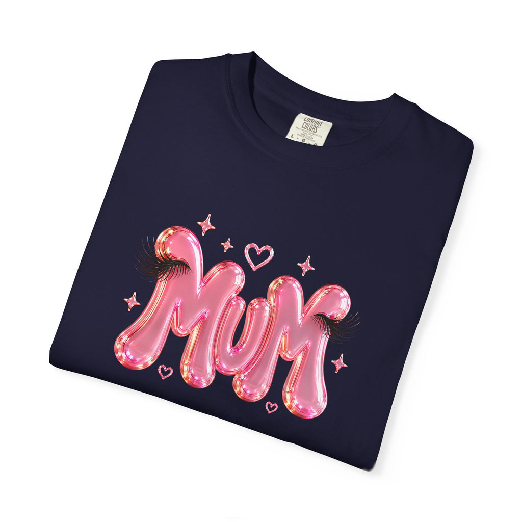 MUM Pink Balloon Eyelashes T-Shirt