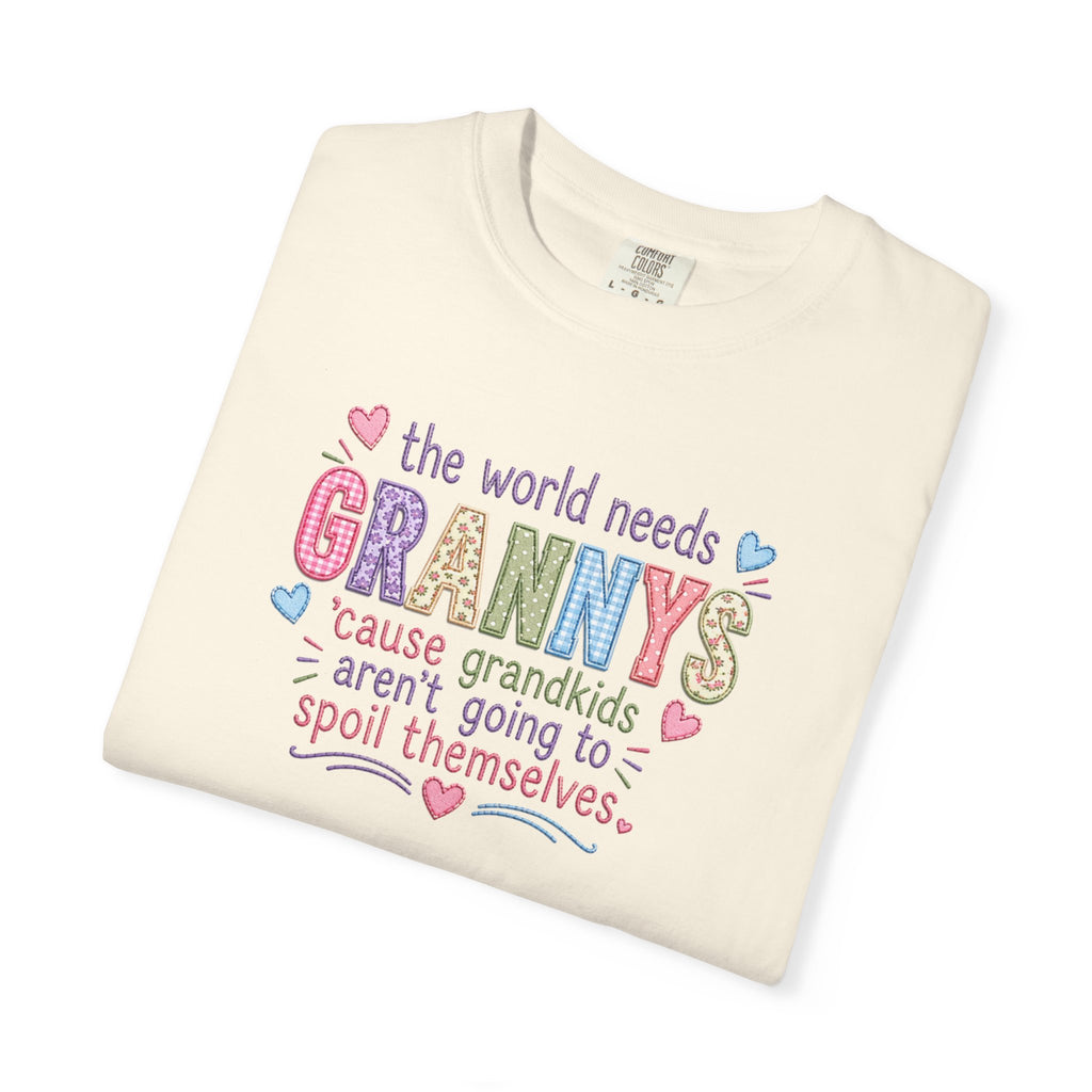 Granny’s Spoil Squad T-Shirt — The World Needs Grannys Mother's Day Gift